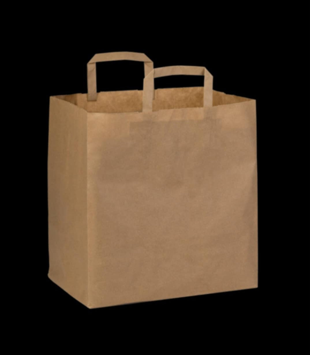 Paper bag with handle craft 250pcs