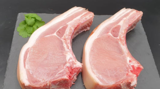 Pork chop fresh 2x500gr