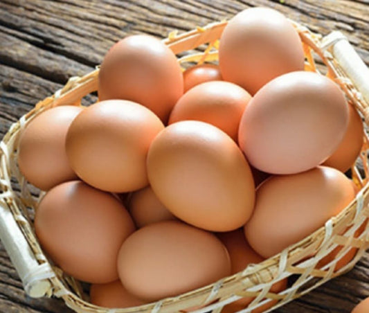 Free range eggs 12pcs