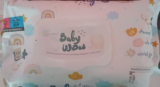 Baby wipes 100pcs