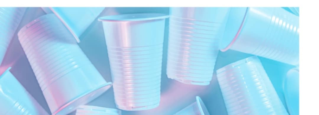 Water plastic cups 100pcs