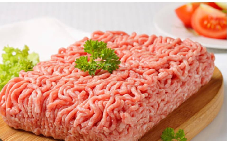 Pork minced meat no fat 500gr