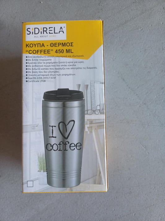 Coffee thermos 450ml