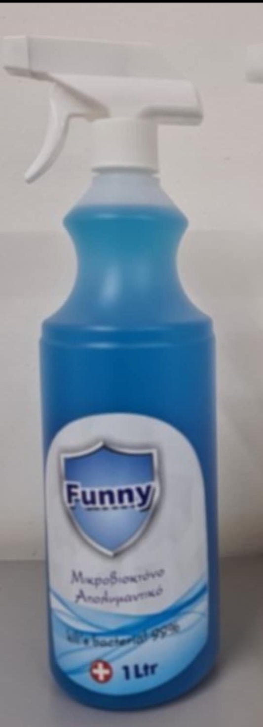 Antibacterial spray 1L