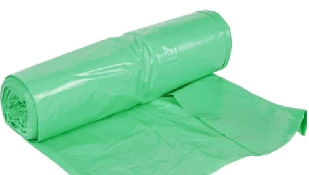 Green garbage bags 85x110