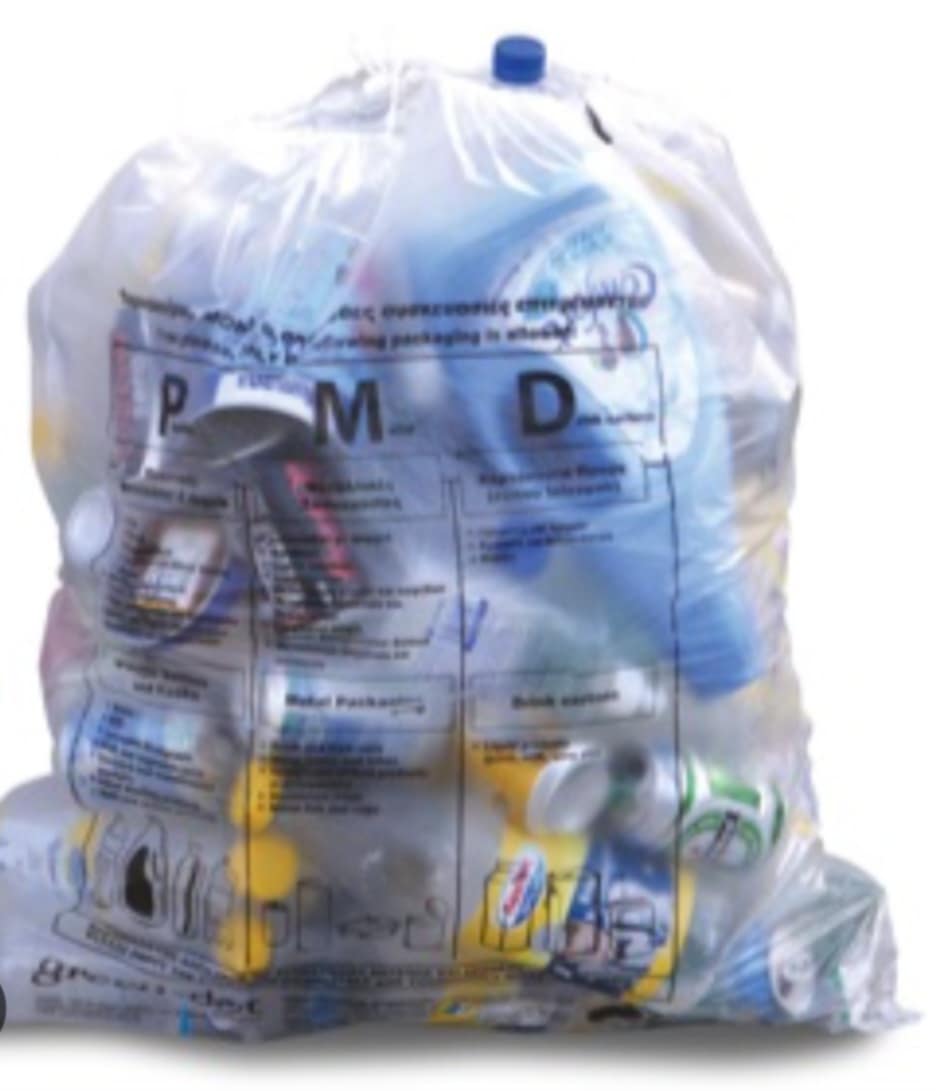 Recycle garbage bags 20pcs