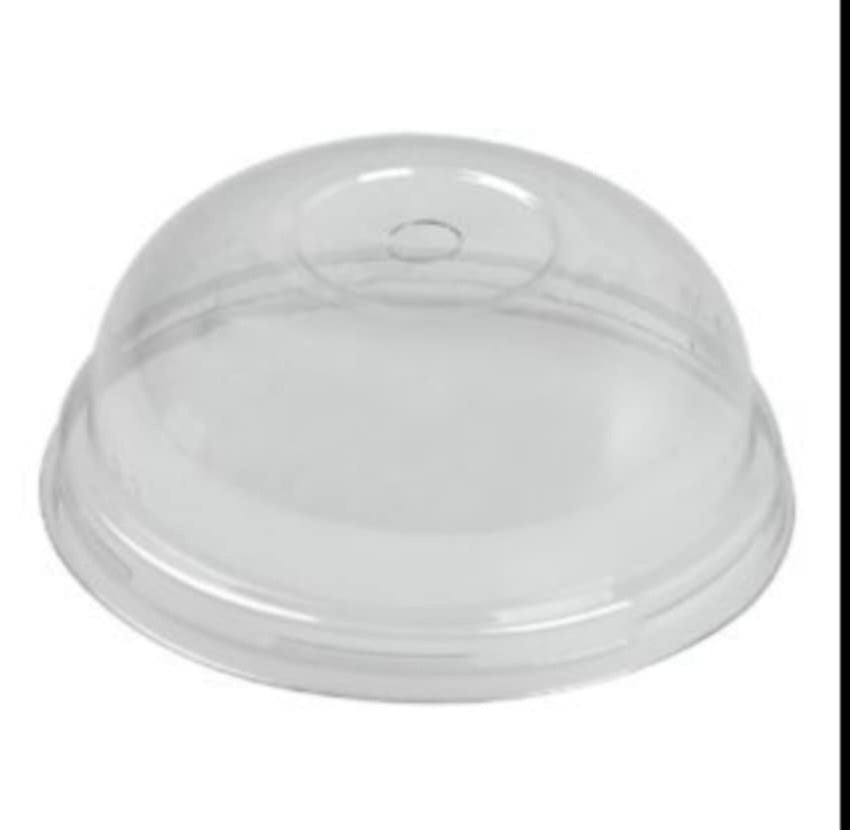 Plastic lids cup cover 50 pcs pet