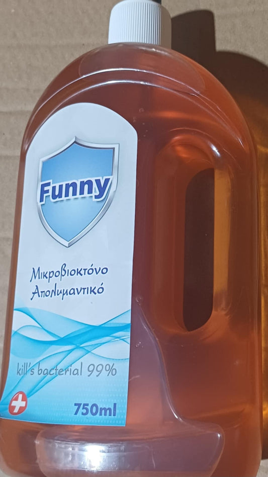 Μικροβιοκτόνο απορρυπαντικό υγρό 750ml