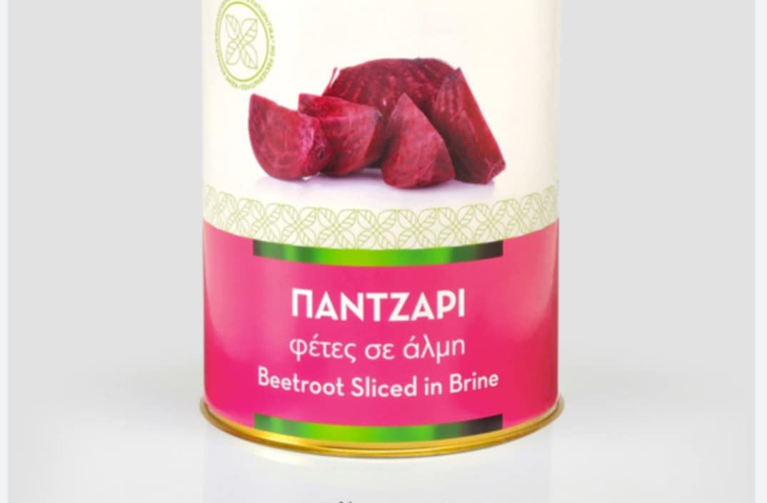 Beetroot sliced in brine 5kg